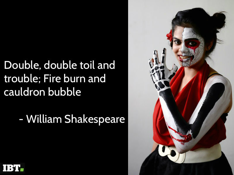 Happy Halloween 2018: Quotes, Wishes, SMS and Sayings to share with your friends Happy Halloween,Halloween 2018,happy halloween messages,Halloween greetings,Halloween quotes,Halloween wishes,Halloween sms,Halloween sayings,Halloween funny quotes,Halloween pics,Halloween images,Halloween stills,Halloween pictures