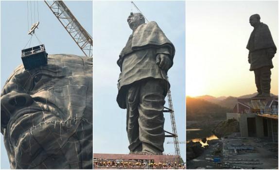 Iron Man 2: The making of world's tallest statue of Sardar Patel