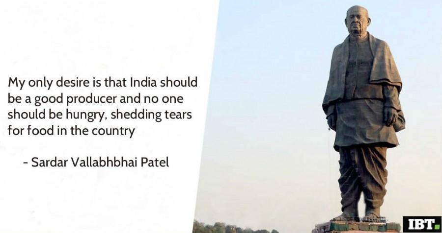 Sardar Vallabhbhai Patel Jayanti 2018: Inspirational quotes by the Iron Man of India Sardar Vallabhbhai Patel Jayanti,Sardar Vallabhbhai Patel,Sardar Vallabhbhai Patel quotes,Sardar Vallabhbhai Patel wishes,Sardar Vallabhbhai Patel sms,Sardar Vallabhbhai Patel greetings,Sardar Vallabhbhai Patel picture greetings,Sardar Vallabhbhai Patel p