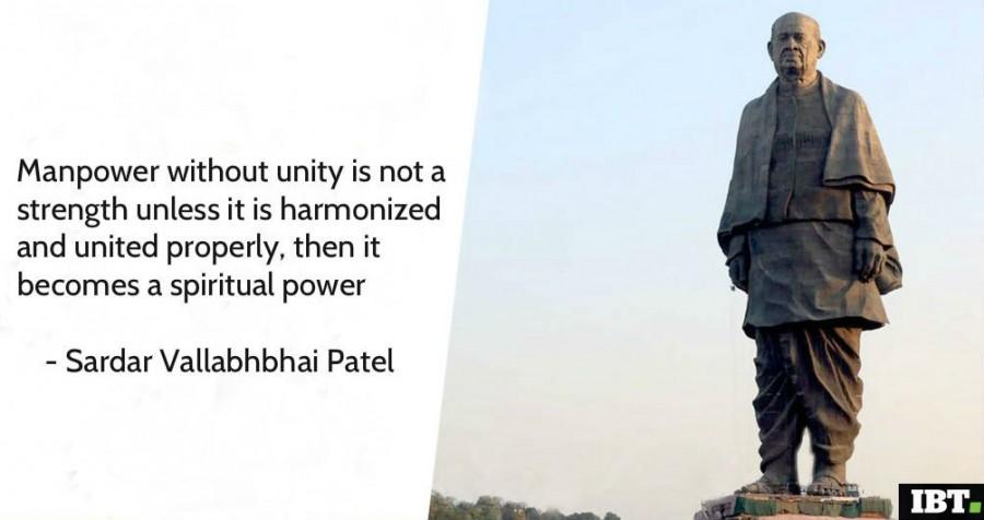 Sardar Vallabhbhai Patel Jayanti 2018: Inspirational quotes by the Iron Man of India Sardar Vallabhbhai Patel Jayanti,Sardar Vallabhbhai Patel,Sardar Vallabhbhai Patel quotes,Sardar Vallabhbhai Patel wishes,Sardar Vallabhbhai Patel sms,Sardar Vallabhbhai Patel greetings,Sardar Vallabhbhai Patel picture greetings,Sardar Vallabhbhai Patel p