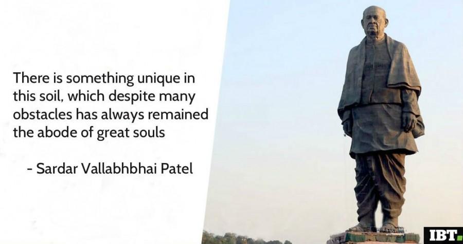 Sardar Vallabhbhai Patel Jayanti 2018: Inspirational quotes by the Iron Man of India Sardar Vallabhbhai Patel Jayanti,Sardar Vallabhbhai Patel,Sardar Vallabhbhai Patel quotes,Sardar Vallabhbhai Patel wishes,Sardar Vallabhbhai Patel sms,Sardar Vallabhbhai Patel greetings,Sardar Vallabhbhai Patel picture greetings,Sardar Vallabhbhai Patel p