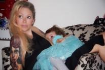 Jenna Jameson celebrates 18 months of breastfeeding daughter