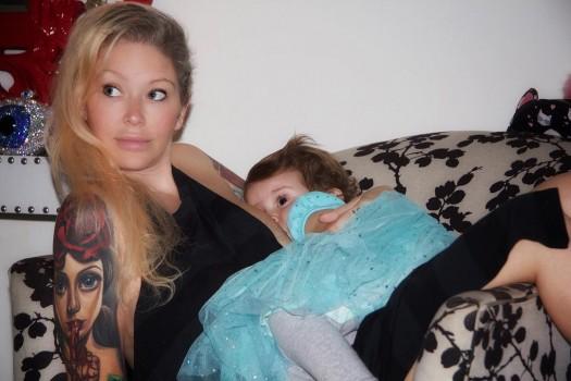 Jenna Jameson celebrates 18 months of breastfeeding daughter