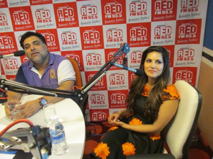 Kuch Kuch Locha Hai Movie Promotion at 93.5 Red FM Kuch Kuch Locha Hai,Kuch Kuch Locha Hai movie Promotion,Sunny Leone,Ram Kapoor,Navdeep Chabbra,93.5 Red FM,Bollywooy Movie Kuch Kuch Locha Hai,Kuch Kuch Locha Hai pics,Kuch Kuch Locha Hai images,Kuch Kuch Locha Hai photos,Sunny Leone pics,Sunny Leone imag