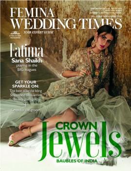 Fatima Sana Shaikh dazzles as a bride on the cover of magazine