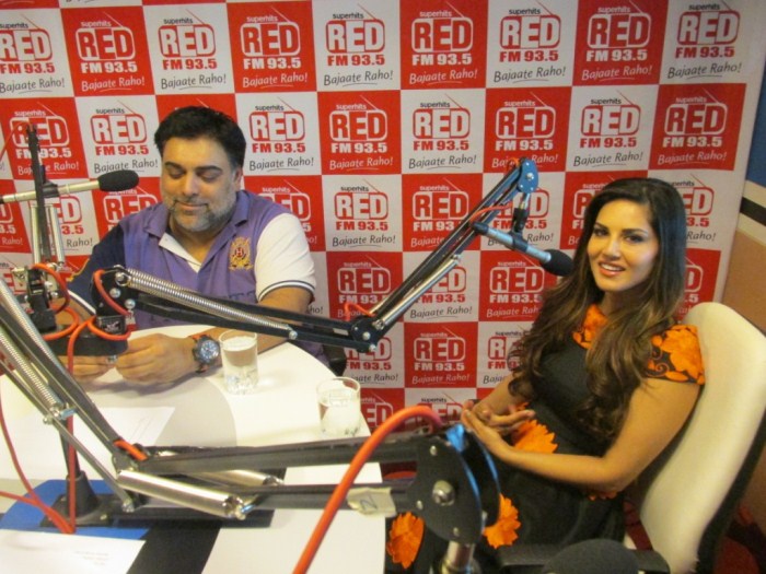 Kuch Kuch Locha Hai Movie Promotion at 93.5 Red FM Kuch Kuch Locha Hai,Kuch Kuch Locha Hai movie Promotion,Sunny Leone,Ram Kapoor,Navdeep Chabbra,93.5 Red FM,Bollywooy Movie Kuch Kuch Locha Hai,Kuch Kuch Locha Hai pics,Kuch Kuch Locha Hai images,Kuch Kuch Locha Hai photos,Sunny Leone pics,Sunny Leone imag