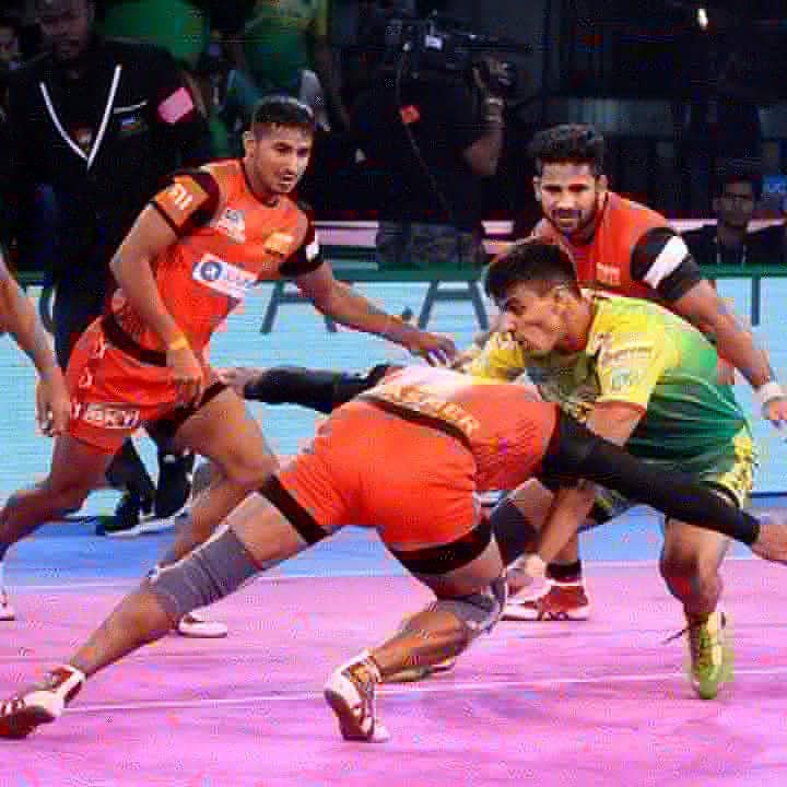 Pro Kabaddi League: Bengaluru Bulls edge Patna Pirates in the last raid of a thriller Pro Kabaddi League,Pro Kabaddi League season 6,PKL,Bengaluru Bulls,Patna Pirates