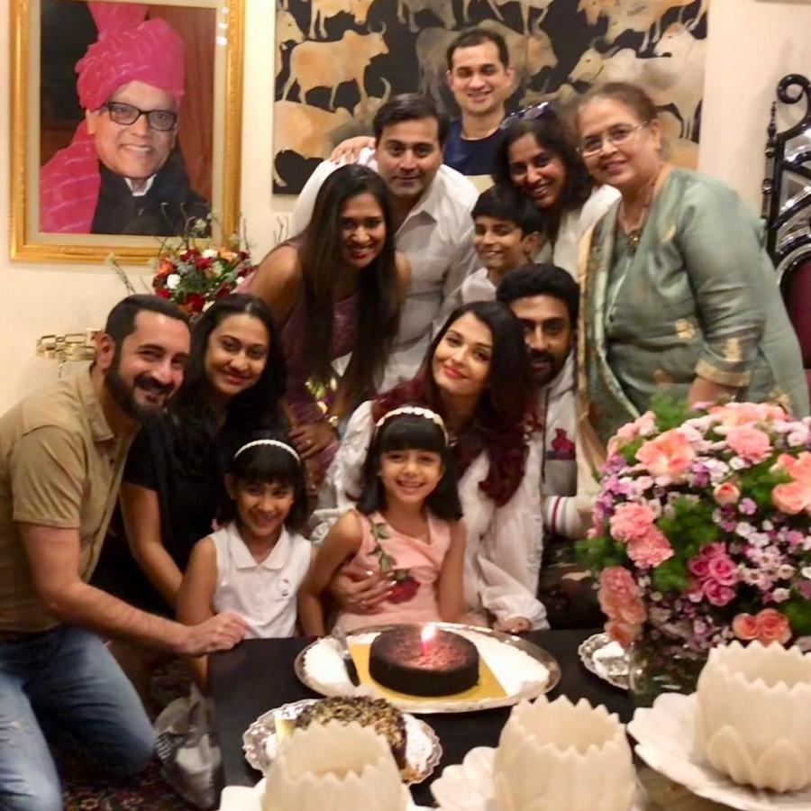 Aishwarya Rai celebrates her birthday with Abhishek Bachchan and Aaradhya Aishwarya Rai,Aishwarya Rai birthday,Aishwarya Rai birthday celebration,Aishwarya Rai birthday celebration pics,Aishwarya Rai birthday celebration images,Abhishek Bachchan,Aaradhya,Aaradhya bachchan