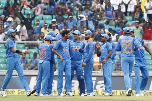 India beat West Indies by nine wickets to seal the ODI series 3-1