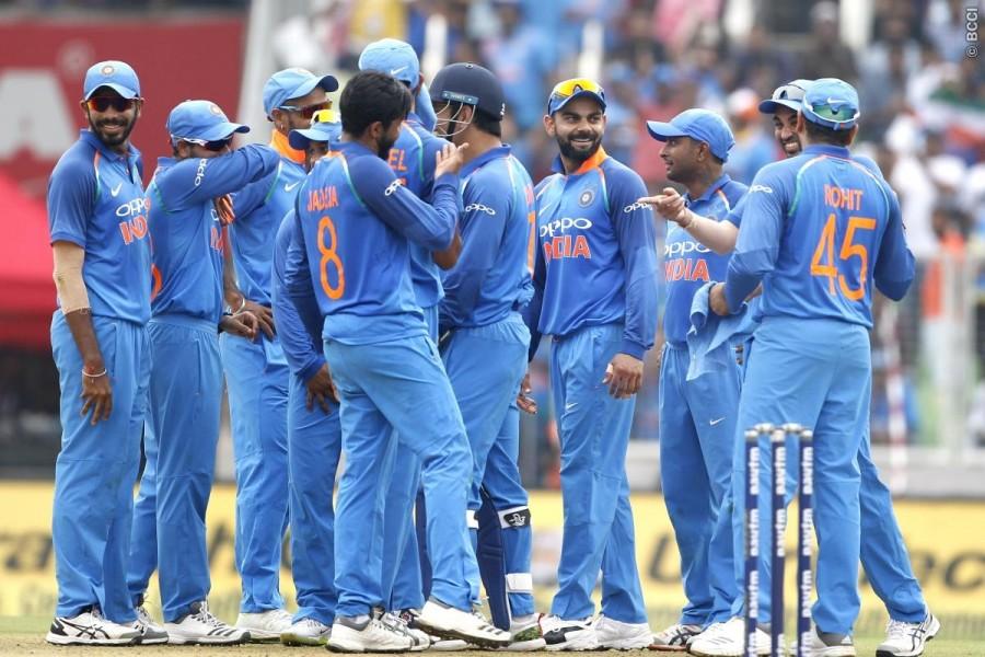 India beat West Indies by nine wickets to seal the ODI series 3-1 India beat West Indies,India beat West Indies by nine wickets,Ravindra Jadeja,Virat Kohli,Rohit Sharma