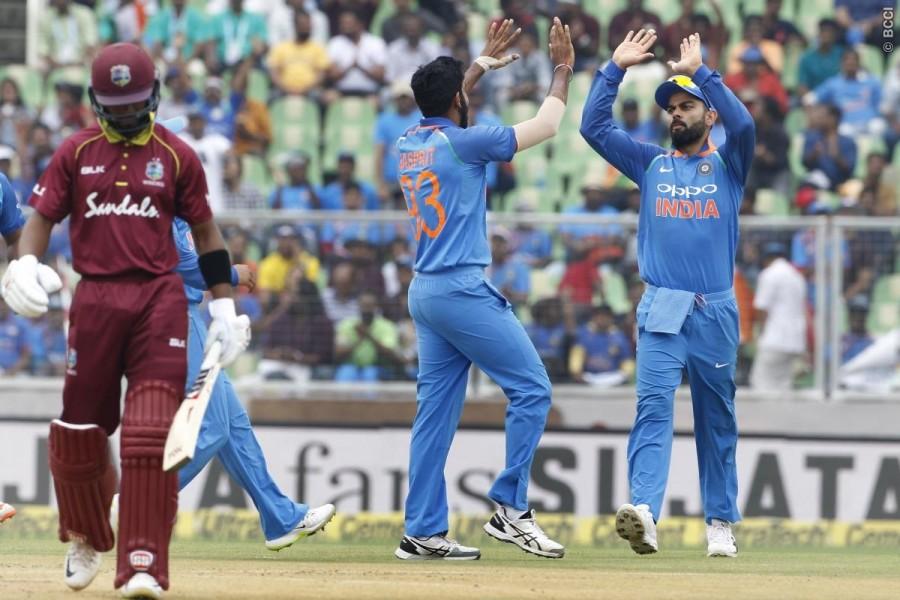 India beat West Indies,India beat West Indies by nine wickets,Ravindra Jadeja,Virat Kohli,Rohit Sharma