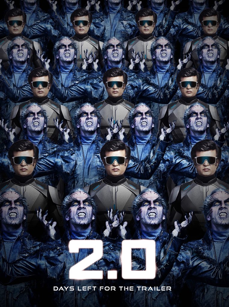 2.0 movie trailer: Rajnikanth, Akshay Kumar fans can't keep calm as makers release new posters Rajnikanth,Akshay Kumar,2.0 trailer,2.0 movie trailer,2.0 movie poster,2.0 poster,2.0 trailer pics,2.0 trailer images,2.0 trailer stills,2.0 trailer pictures,2.0 trailer photos