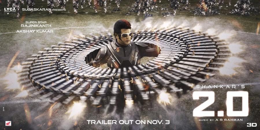 2.0 movie trailer: Rajnikanth, Akshay Kumar fans can't 