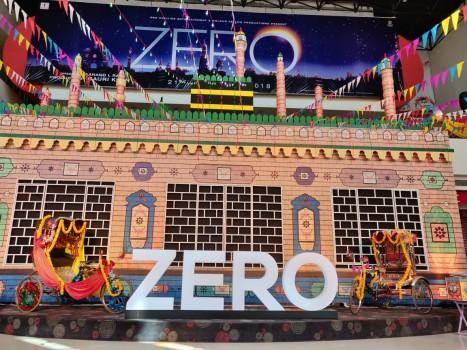 Zero trailer launch: A glimpse at the arrangement of Shah Rukh Khan's mega event.
