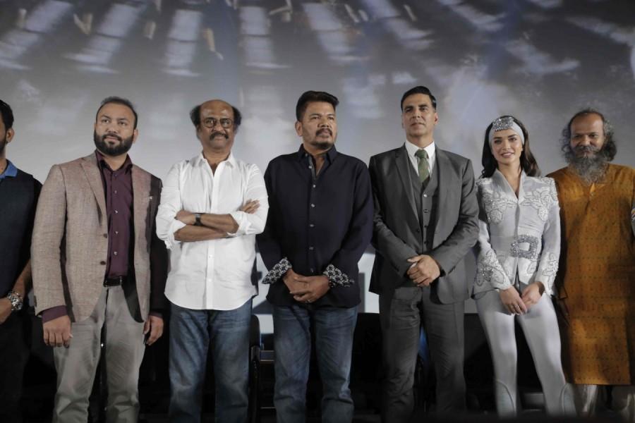 2.0 trailer launch: Rajinikanth, Akshay Kumar and others attend Rajinikanth,Akshay Kumar,2.0 trailer launch,2.0 trailer,2.0 trailer launch live,2.0 trailer launch pics,2.0 trailer launch images,2.0 trailer launch stills,2.0 trailer launch pictures,2.0 trailer launch photos