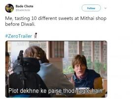 Zero funny memes,Zero memes,Shah Rukh Khan,Shah Rukh Khan memes,Anushka Sharma,Anushka Sharma memes,Katrina Kaif memes,Anushka Sharma funny memes,Zero trailer,zero trailer memes