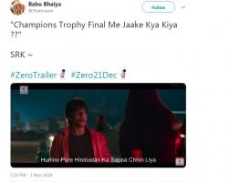Zero funny memes,Zero memes,Shah Rukh Khan,Shah Rukh Khan memes,Anushka Sharma,Anushka Sharma memes,Katrina Kaif memes,Anushka Sharma funny memes,Zero trailer,zero trailer memes
