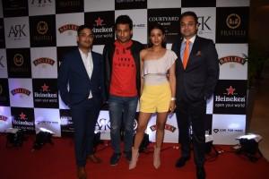 Upen Patel,Deepesh Sharma,Sana Khan,Vishal Kotian,Karishma Sharma,Eijaz Khan,Shaleen Bhanot,Ssumier Pasricha,Purva Rana,Rohit Reddy,glamour and much fanfare