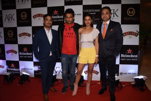 Barkha Bisht and Indraneil Sengupta, Tanmay Vaidya