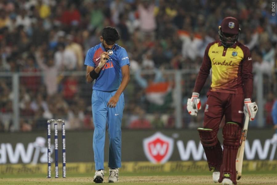 Ind Vs Wi 1st T20i Karthik Kuldeep Guide India To Five Wicket Win Over West Indies Photos 1031
