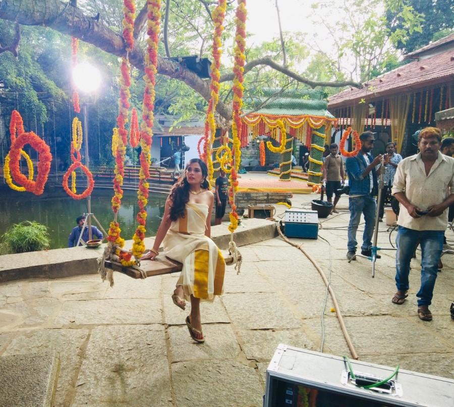 Kerala recreated in Bengaluru for Shakeela biopic Shakeela,Shakeela biopic,Richa Chadha Shakeela biopic,Richa Chadha,Indrajit Lankesh