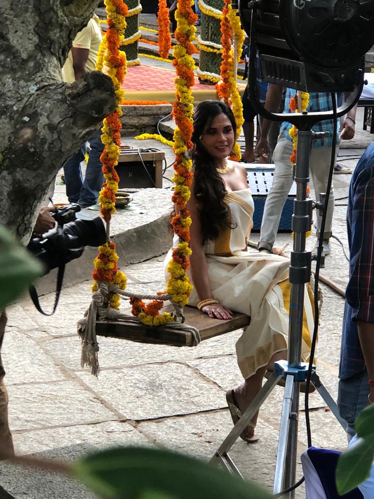 Kerala recreated in Bengaluru for Shakeela biopic Shakeela,Shakeela biopic,Richa Chadha Shakeela biopic,Richa Chadha,Indrajit Lankesh