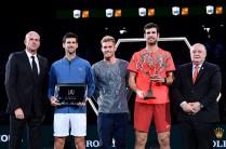 Karen Khachanov shocks Novak Djokovic to win Paris Masters crown