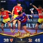 Pro Kabaddi League 2018: Gujarat Fortunegiants defeat Dabang Delhi 45-38