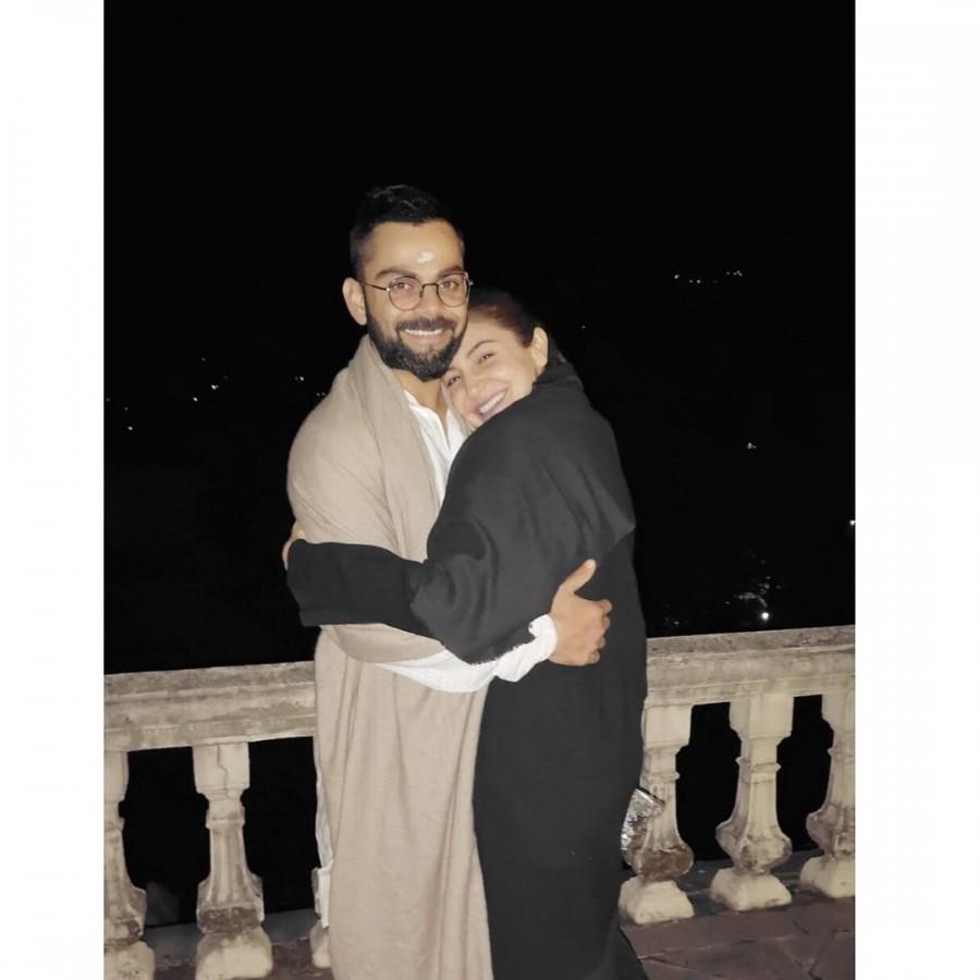 Anushka Sharma's birthday post for Virat Kohli is Aww-Dorable Anushka Sharma,Anushka Sharma celebrates Virat Kohli birthday,Virat Kohli birthday,Virat Kohli birthday post,Virat Kohli birthday pics,Virat Kohli birthday images,Virat Kohli birthday stills,Virat Kohli birthday pictures,Virat Kohli birthday photos