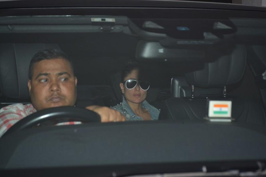 Kareena Kapoor Khan Kareena Kapoor,Alia Bhatt,Amrita Arora,Karan Johar,Karan Johar house,Karan Johar house in Bandra,Kareena Kapoor Khan
