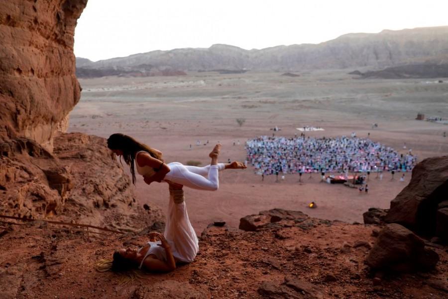 Israel Yoga,Israeli Yoga,yoga,Yoga day,Arava Yoga Festival,Timna Valley,Yoga In Israel,Health and Yoga