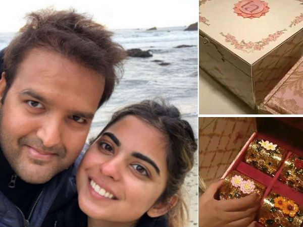 Isha Ambani and Anand Piramal wedding invite is all things royal Anand Piramal,Isha Ambani,Isha Ambani and Anand Piramal wedding card,Isha Ambani and Anand Piramal wedding,Isha Ambani and Anand Piramal marriage,Isha Ambani wedding,Isha Ambani wedding card