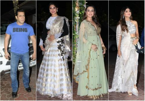Celebs at Shilpa Shetty's Diwali party