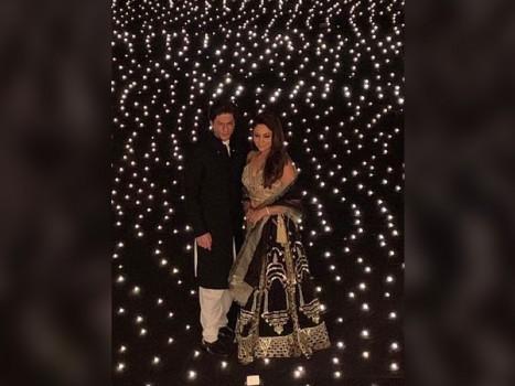 Shah Rukh Khan's Diwali party pics