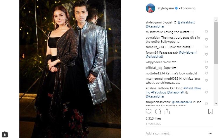 Karan Johar with Alia Bhatt Shah Rukh Khan,Shah Rukh Khan and wife Gauri Khan,Alia Bhatt,Katrina Kaif,Kareena Kapoor,Jacqueline Fernandez,Vidya Balan,Shah Rukh Khan Diwali party,Shah Rukh Khan Diwali party pics,Shah Rukh Khan Diwali party images,Shah Rukh Khan Diwali party stills,Sh