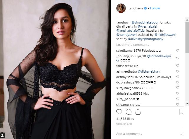 Shraddha Kapoor Shah Rukh Khan,Shah Rukh Khan and wife Gauri Khan,Alia Bhatt,Katrina Kaif,Kareena Kapoor,Jacqueline Fernandez,Vidya Balan,Shah Rukh Khan Diwali party,Shah Rukh Khan Diwali party pics,Shah Rukh Khan Diwali party images,Shah Rukh Khan Diwali party stills,Sh