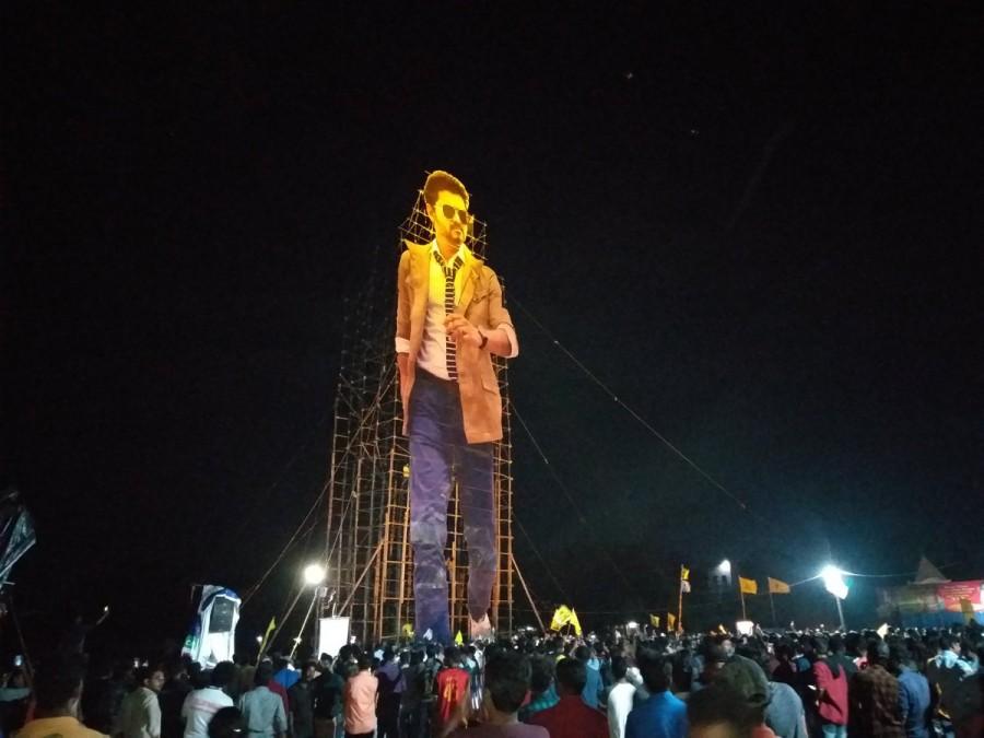 Thalapathy Vijay's film begins with massive celebrations Thalapathy Vijay,Thalapathy Vijay sarkar,Vijay Sarkar,Sarkar release,Sarkar movie release,Sarkar FDFS,Sarkar celebration,Sarkar celebration pics,Sarkar celebration images,Sarkar celebration stills,Sarkar celebration pictures