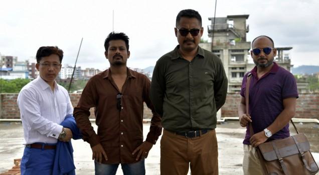 Synopsys movie stills: Suspended Inspector Boro