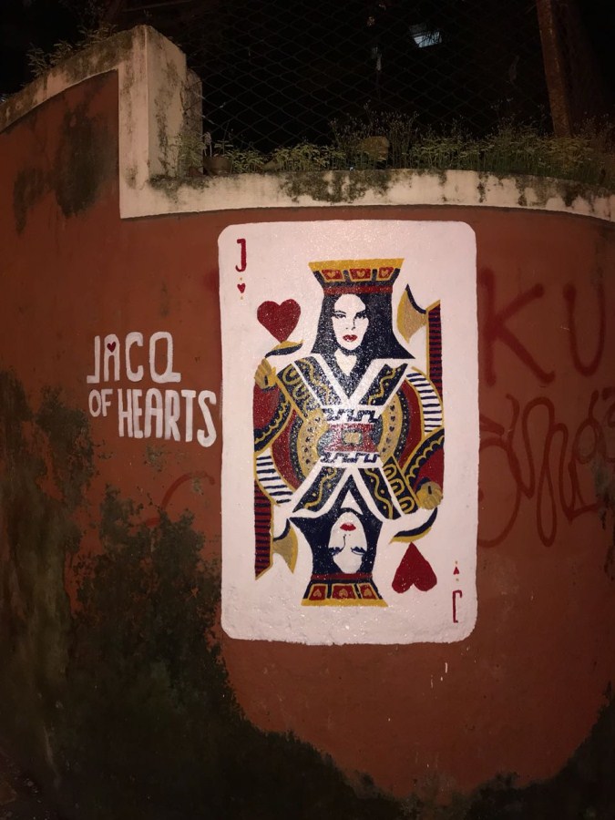 After Pali Hill, Jacqueline Fernandez gets more graffiti arts in Bandra Jacqueline Fernandez,actress Jacqueline Fernandez,Jacqueline Fernandez gets more graffiti,sensational beauty Jacqueline Fernandez,Pali Hill