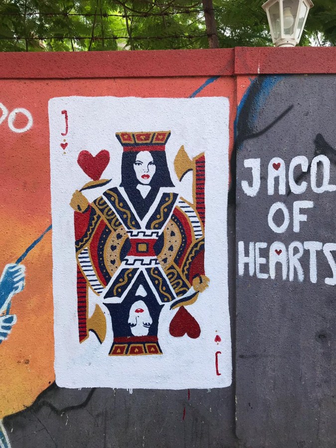 After Pali Hill, Jacqueline Fernandez gets more graffiti arts in Bandra Jacqueline Fernandez,actress Jacqueline Fernandez,Jacqueline Fernandez gets more graffiti,sensational beauty Jacqueline Fernandez,Pali Hill