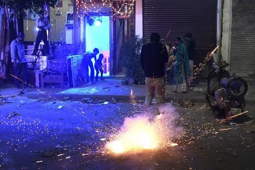 Diwali celebrations around India