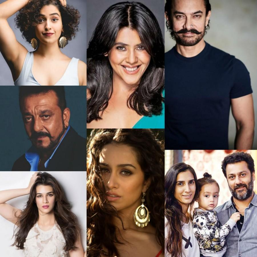 Here's how Aamir Khan, Sanjay Dutt, Shraddha Kapoor, Kriti Sanon and ...