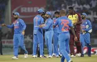 Ind vs WI 2nd T20I,Rohit Sharma,India beats West Indies,India beats West Indies in 2nd T20I,AB Vajpayee Cricket Stadium