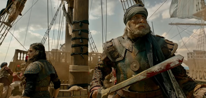 Thugs of Hindostan movie stills Thugs of Hindostan review,Thugs of Hindostan movie review,Aamir Khan,Amitabh Bachchan,Katrina Kaif,Fatima Sana Shaikh,Thugs of Hindostan pics,Thugs of Hindostan images,Thugs of Hindostan stills,Thugs of Hindostan pictures,Thugs of Hindostan photos
