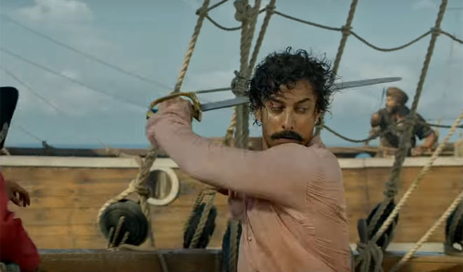 Thugs of Hindostan movie stills Thugs of Hindostan review,Thugs of Hindostan movie review,Aamir Khan,Amitabh Bachchan,Katrina Kaif,Fatima Sana Shaikh,Thugs of Hindostan pics,Thugs of Hindostan images,Thugs of Hindostan stills,Thugs of Hindostan pictures,Thugs of Hindostan photos