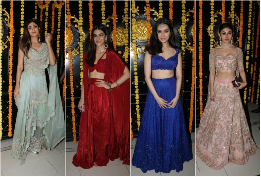 Celebs at Ekta Kapoor's Diwali bash Shilpa Shetty,Shraddha Kapoor,Mouni Roy,Kriti Sanon,Ekta Kapoor's Diwali bash,Ekta Kapoor Diwali bash,celebs at Ekta Kapoor Diwali bash,Ekta Kapoor Diwali bash pics,Ekta Kapoor Diwali bash images,Ekta Kapoor Diwali bash stills,Ekta Kapoor Diwali bash