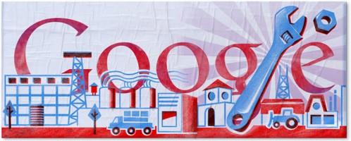 Labour Day,workers day,may day,Google Doodle,Google,may day 2015,Labour day Weekend,google doodle labour day,Labor Day 2015
