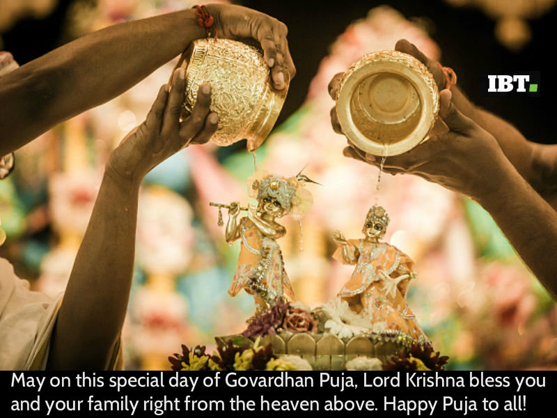 Govardhan puja | Happy govardhan, Diwali message, Govardhan image