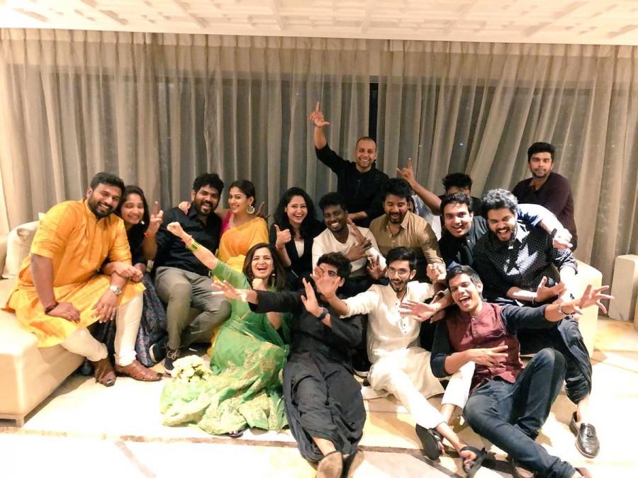 Nayanthara, Vignesh Shivan, Sivakarthikeyan, Atlee Nayanthara,Vignesh Shivan,Sivakarthikeyan,Atlee,Anirudh,Nayanthara and Vignesh Shivan,Nayanthara and Vignesh Shivan diwali,Nayanthara and Vignesh Shivan celebrates diwali