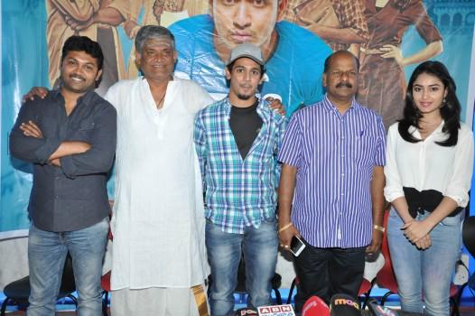 Success Meet of Surya Vs Surya